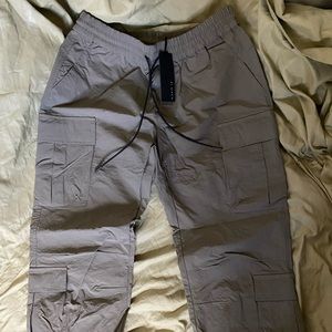 Richie Le 4 pocket nylon cargo pants size large